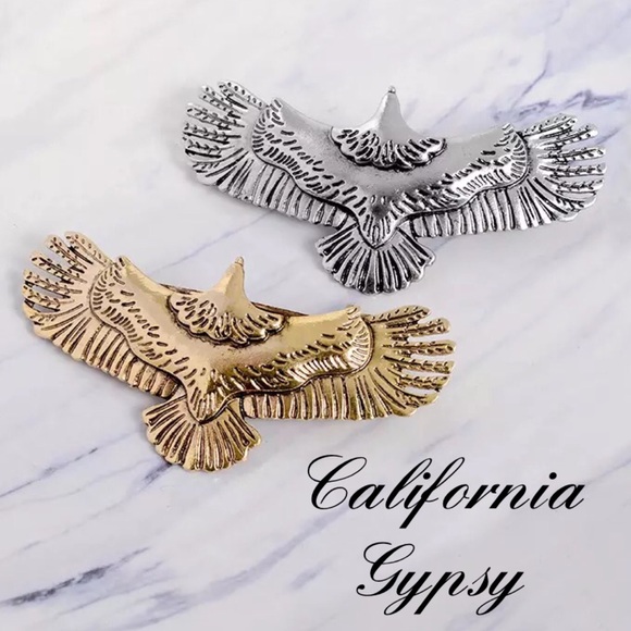 Eagle Western Boho Barrettes - Picture 6 of 7